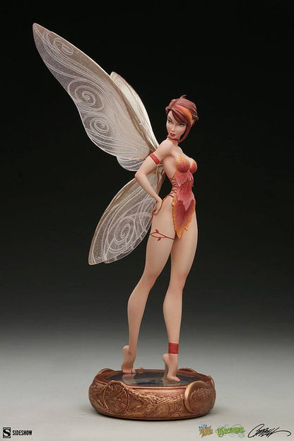 SIDESHOW - Fairy Tale Fantasies Collection Statue Tinkerbell (Fall Variant)