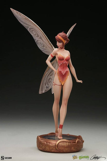 SIDESHOW - Fairy Tale Fantasies Collection Statue Tinkerbell (Fall Variant)