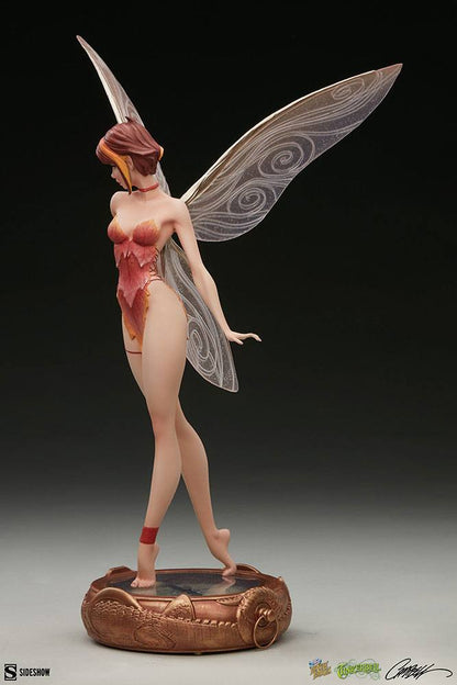 SIDESHOW - Fairy Tale Fantasies Collection Statue Tinkerbell (Fall Variant)