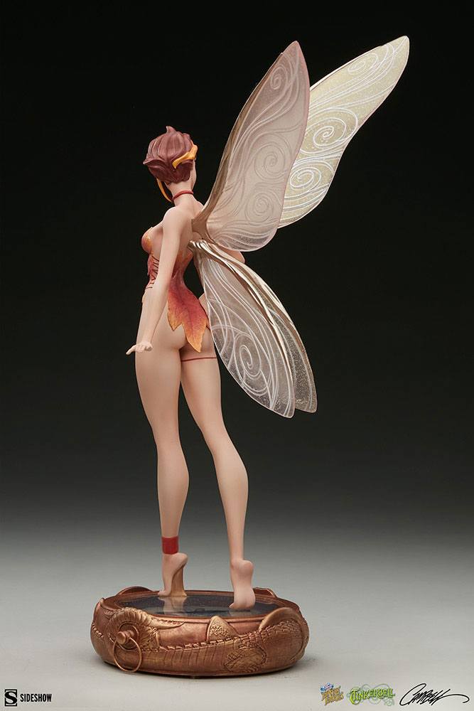SIDESHOW - Fairy Tale Fantasies Collection Statue Tinkerbell (Fall Variant)