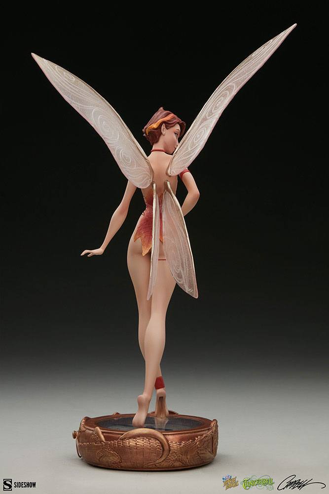 SIDESHOW - Fairy Tale Fantasies Collection Statue Tinkerbell (Fall Variant)