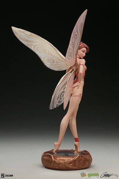 SIDESHOW - Fairy Tale Fantasies Collection Statue Tinkerbell (Fall Variant)