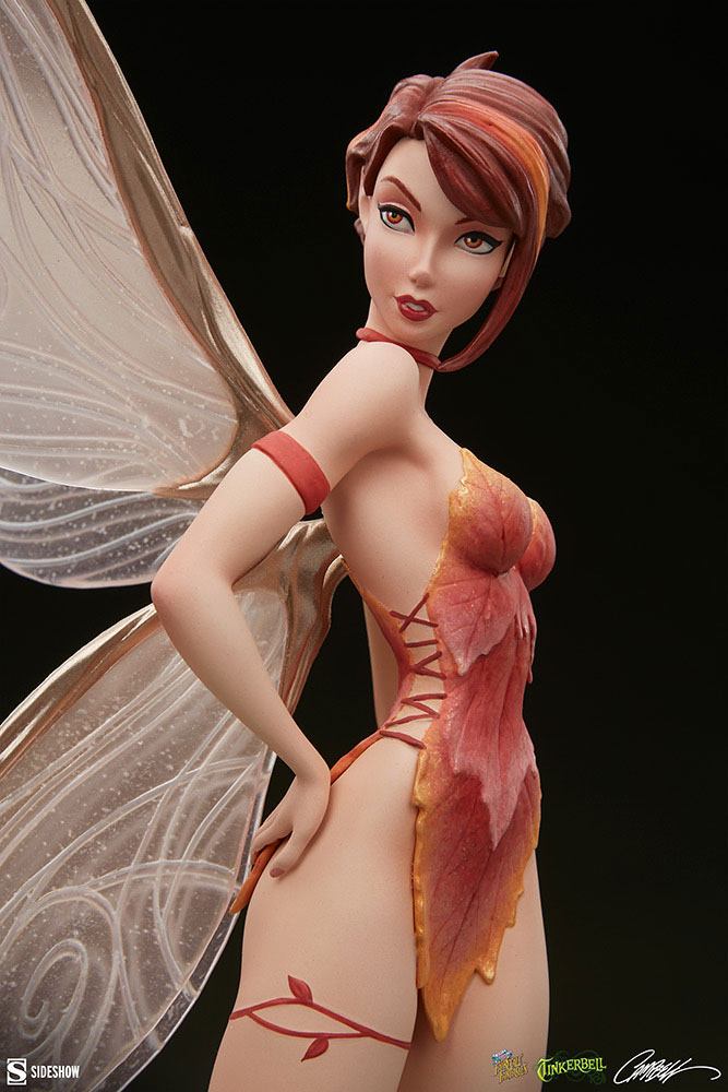 SIDESHOW - Fairy Tale Fantasies Collection Statue Tinkerbell (Fall Variant)
