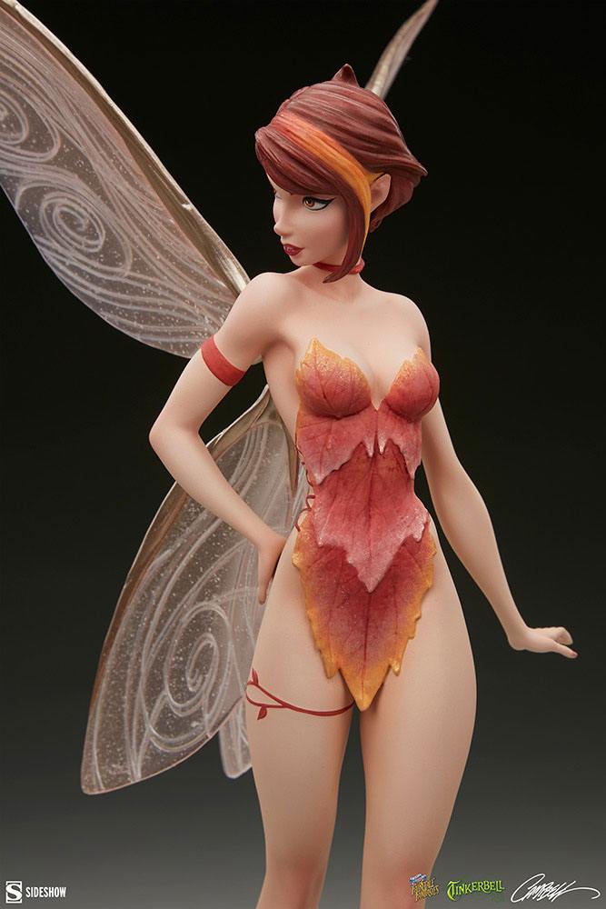 SIDESHOW - Fairy Tale Fantasies Collection Statue Tinkerbell (Fall Variant)