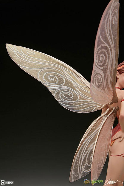 SIDESHOW - Fairy Tale Fantasies Collection Statue Tinkerbell (Fall Variant)