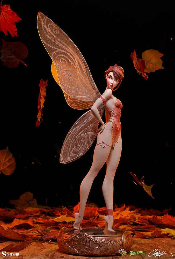 SIDESHOW - Fairy Tale Fantasies Collection Statue Tinkerbell (Fall Variant)