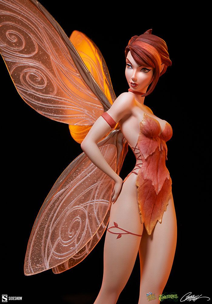SIDESHOW - Fairy Tale Fantasies Collection Statue Tinkerbell (Fall Variant)