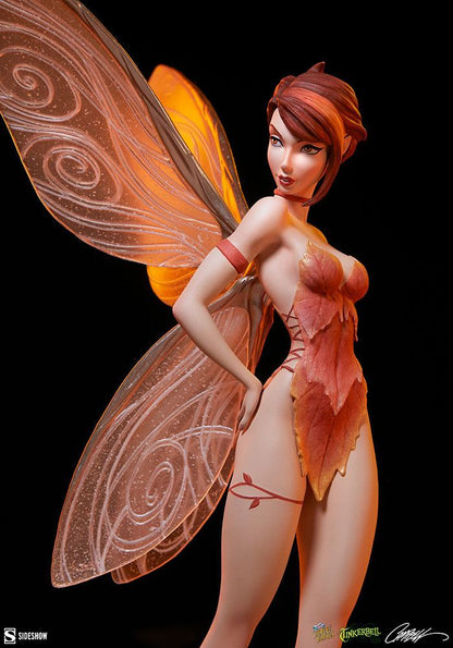 SIDESHOW - Fairy Tale Fantasies Collection Statue Tinkerbell (Fall Variant)
