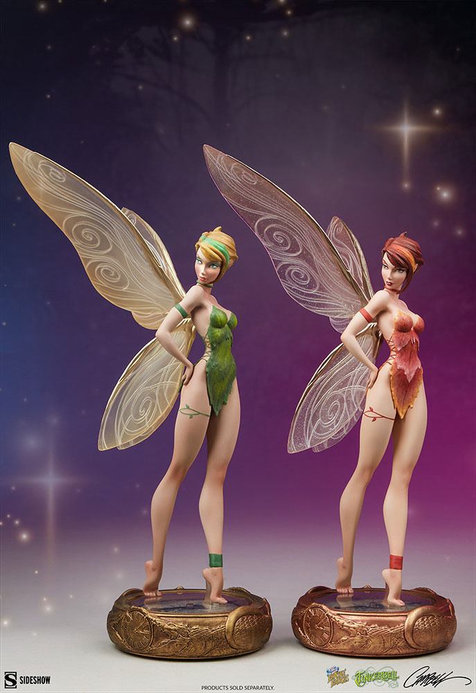 SIDESHOW - Fairy Tale Fantasies Collection Statue Tinkerbell (Fall Variant)