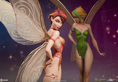 SIDESHOW - Fairy Tale Fantasies Collection Statue Tinkerbell (Fall Variant)