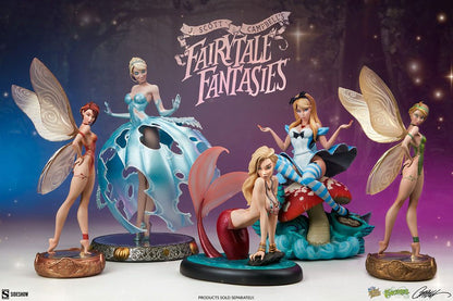 SIDESHOW - Fairy Tale Fantasies Collection Statue Tinkerbell (Fall Variant)