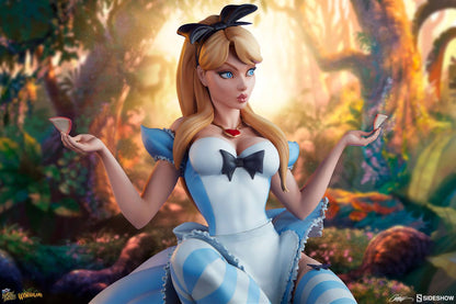 SIDESHOW - Fairy Tale Fantasies Collection Statue Alice in Wonderland SS200506