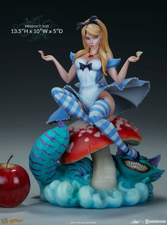 SIDESHOW - Fairy Tale Fantasies Collection Statue Alice in Wonderland SS200506