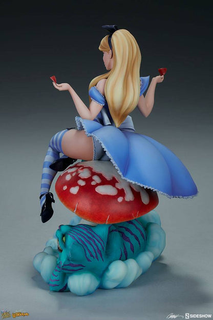 SIDESHOW - Fairy Tale Fantasies Collection Statue Alice in Wonderland SS200506