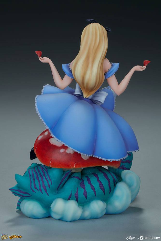 SIDESHOW - Fairy Tale Fantasies Collection Statue Alice in Wonderland SS200506