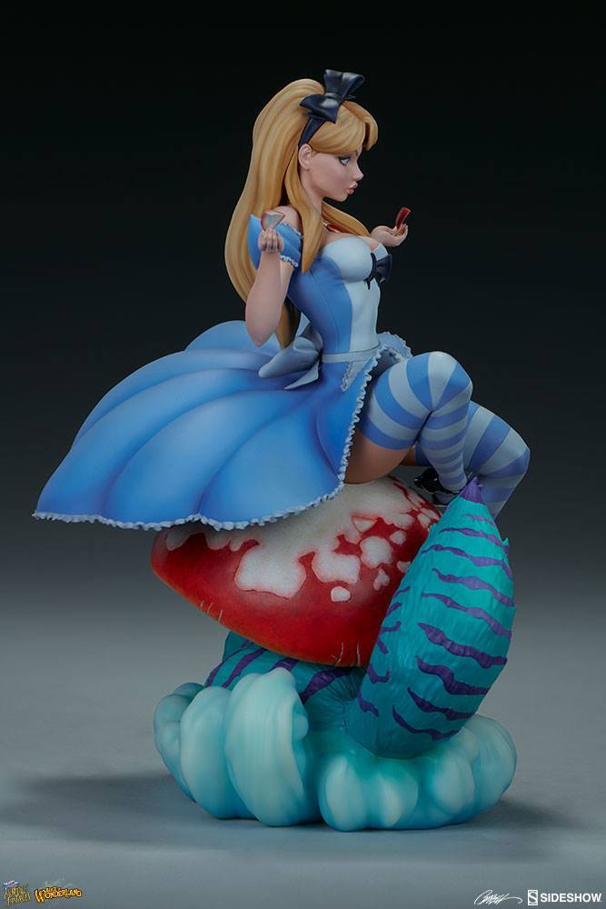 SIDESHOW - Fairy Tale Fantasies Collection Statue Alice in Wonderland SS200506