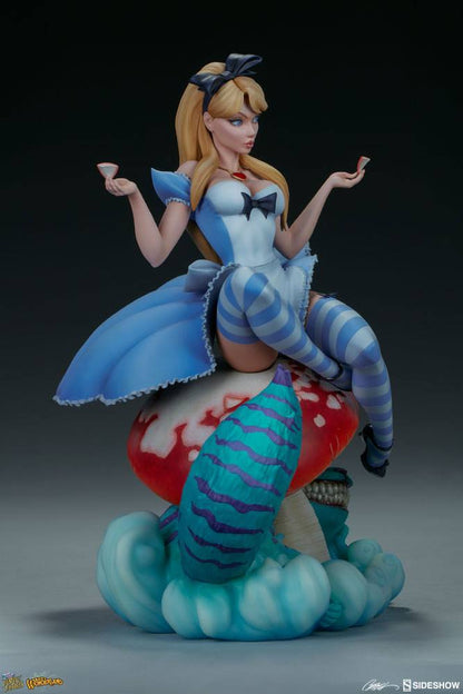 SIDESHOW - Fairy Tale Fantasies Collection Statue Alice in Wonderland SS200506