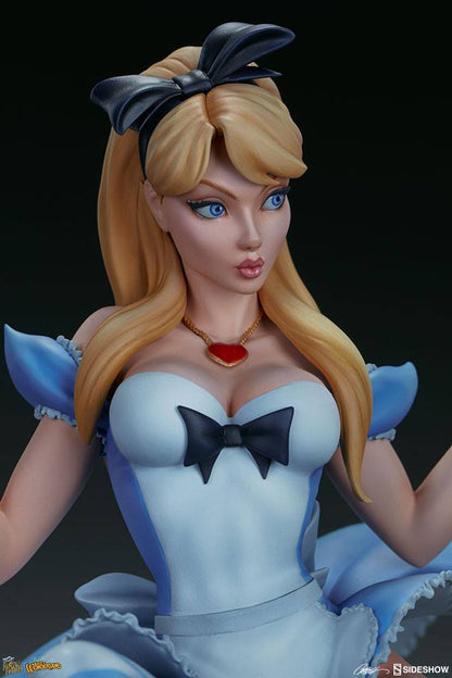 SIDESHOW - Fairy Tale Fantasies Collection Statue Alice in Wonderland SS200506