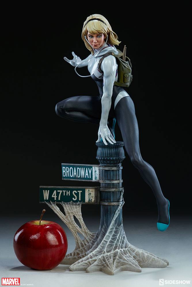 SIDESHOW - Marvel - Comics Mark Brooks Artist Serie Spider-Gwen Statue SS200507