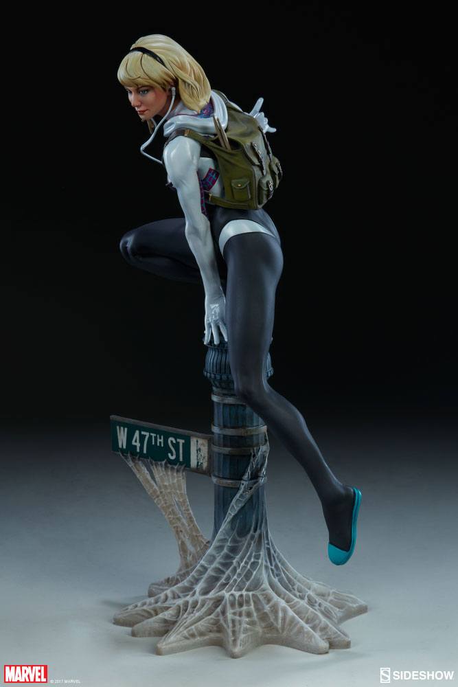 SIDESHOW - Marvel - Comics Mark Brooks Artist Serie Spider-Gwen Statue SS200507