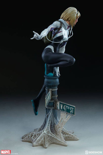 SIDESHOW - Marvel - Comics Mark Brooks Artist Serie Spider-Gwen Statue SS200507