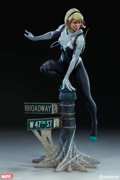 SIDESHOW - Marvel - Comics Mark Brooks Artist Serie Spider-Gwen Statue SS200507