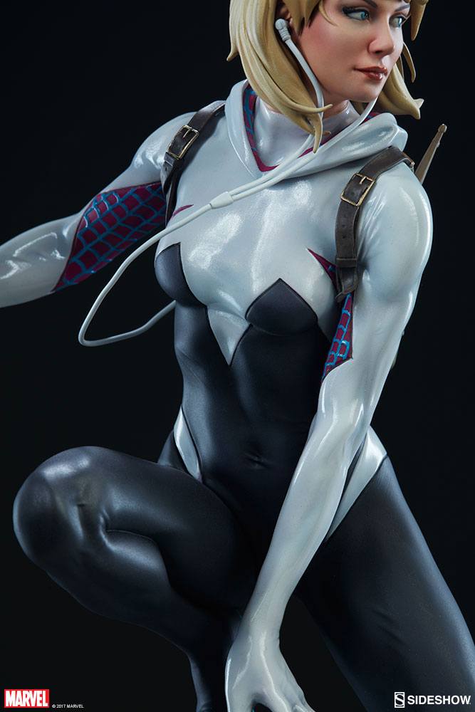 SIDESHOW - Marvel - Comics Mark Brooks Artist Serie Spider-Gwen Statue SS200507