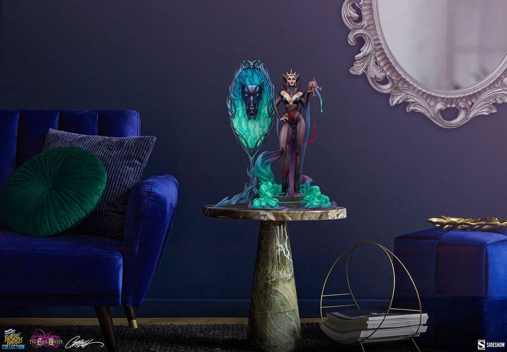 SIDESHOW - Fairytale Fantasies Collection Statue Evil Queen Deluxe