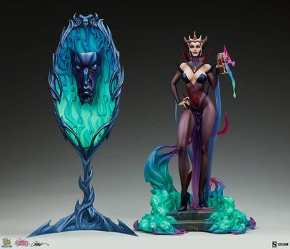 SIDESHOW - Fairy Tale Fantasies Collection Statue Evil Queen DeLuxe SS2005382