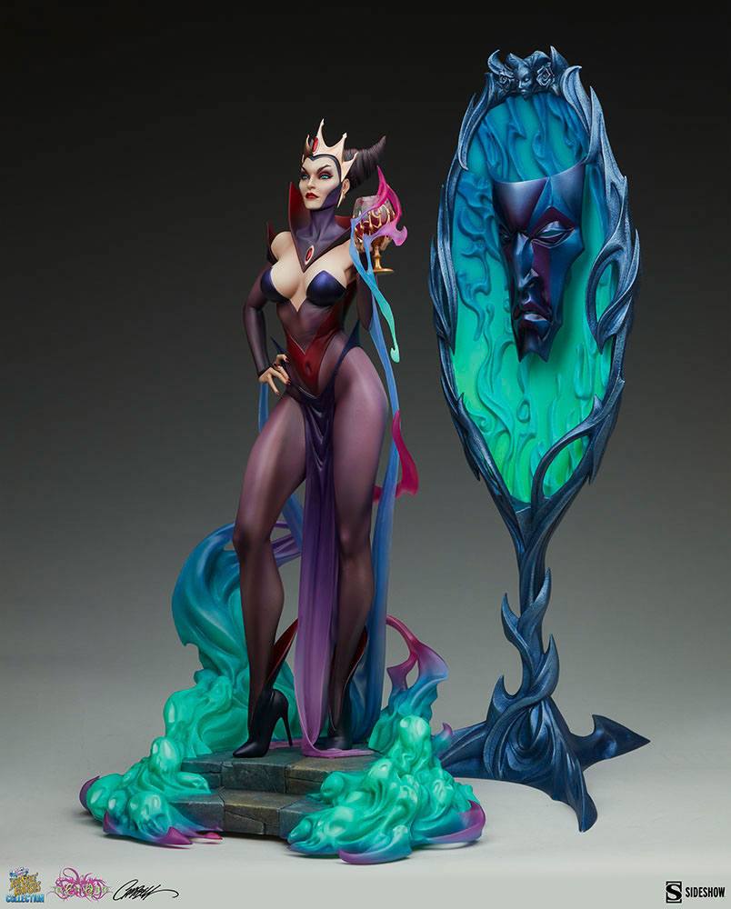 SIDESHOW - Fairy Tale Fantasies Collection Statue Evil Queen DeLuxe SS2005382