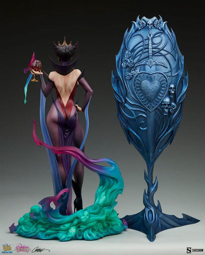 SIDESHOW - Fairy Tale Fantasies Collection Statue Evil Queen DeLuxe SS2005382