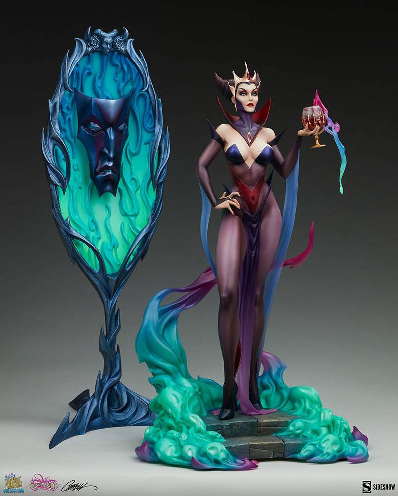 SIDESHOW - Fairy Tale Fantasies Collection Statue Evil Queen DeLuxe SS2005382