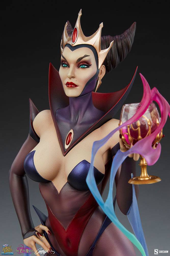 SIDESHOW - Fairy Tale Fantasies Collection Statue Evil Queen DeLuxe SS2005382