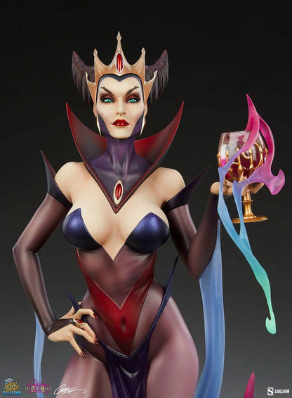 SIDESHOW - Fairy Tale Fantasies Collection Statue Evil Queen DeLuxe SS2005382