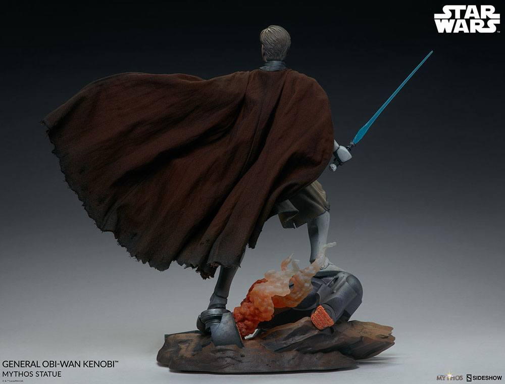 SIDESHOW - Star Wars Mythos Statue Obi-Wan Kenobi SS200558