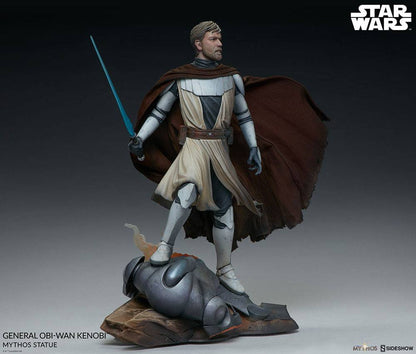 SIDESHOW - Star Wars Mythos Statue Obi-Wan Kenobi SS200558