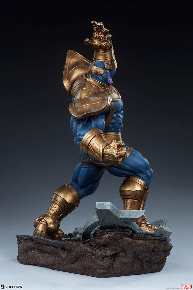 SIDESHOW - Marvel - Avengers Assemble Statue 1:5 Thanos (Modern Ver) SS2005702