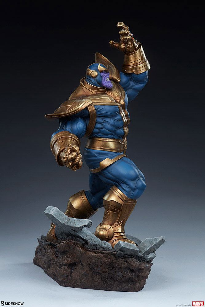 SIDESHOW - Marvel - Avengers Assemble Statue 1:5 Thanos (Modern Ver) SS2005702