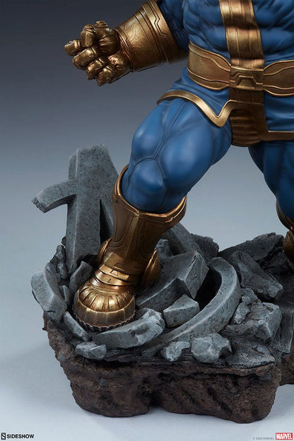 SIDESHOW - Marvel - Avengers Assemble Statue 1:5 Thanos (Modern Ver) SS2005702