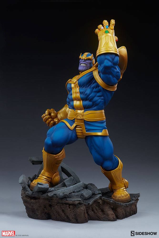 SIDESHOW - Marvel - Avengers Assemble Statue 1:5 Thanos (Classic Version) 58 cm SS200570