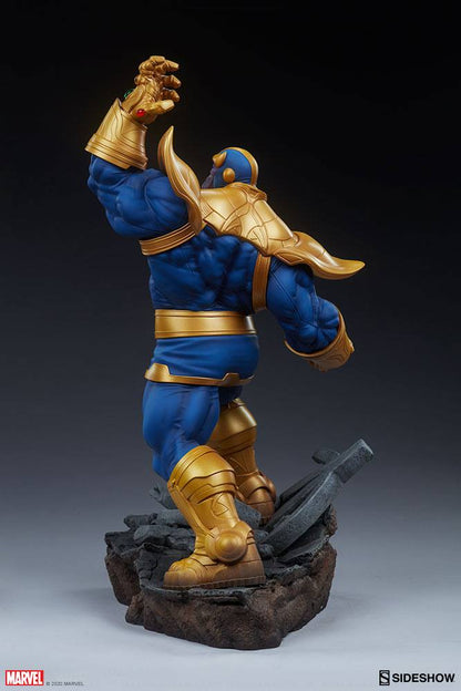 SIDESHOW - Marvel - Avengers Assemble Statue 1:5 Thanos (Classic Version) 58 cm SS200570