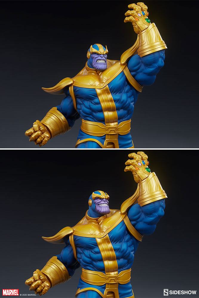 SIDESHOW - Marvel - Avengers Assemble Statue 1:5 Thanos (Classic Version) 58 cm SS200570