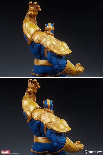 SIDESHOW - Marvel - Avengers Assemble Statue 1:5 Thanos (Classic Version) 58 cm SS200570