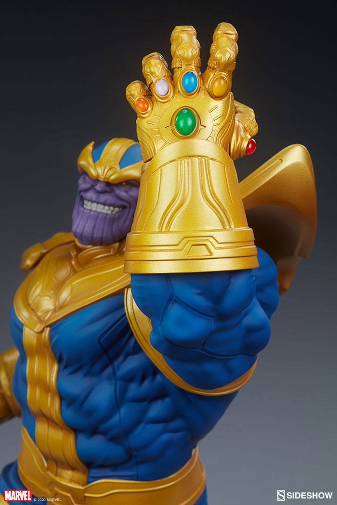 SIDESHOW - Marvel - Avengers Assemble Statue 1:5 Thanos (Classic Version) 58 cm SS200570