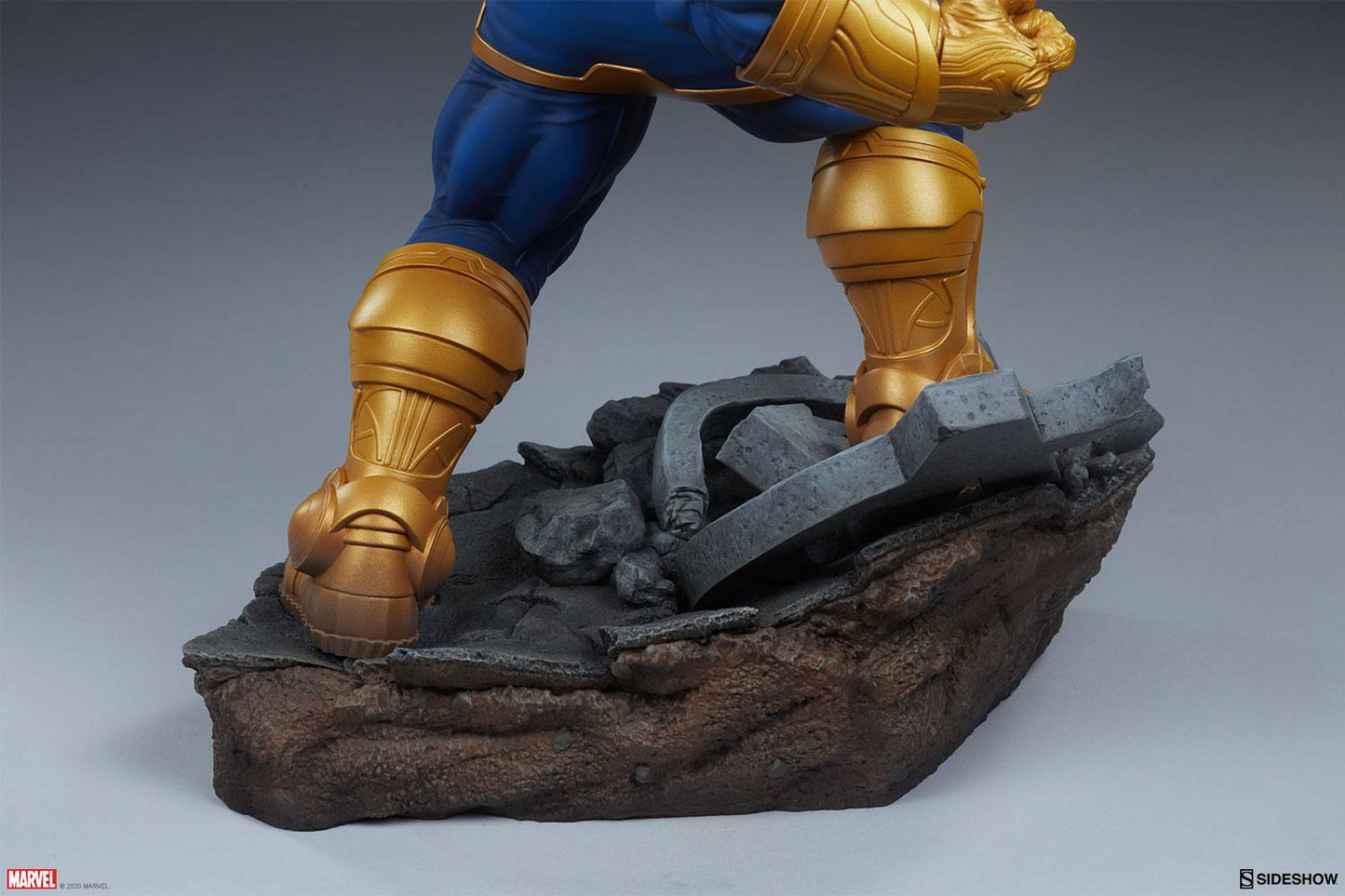 SIDESHOW - Marvel - Avengers Assemble Statue 1:5 Thanos (Classic Version) 58 cm SS200570