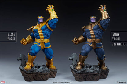 SIDESHOW - Marvel - Avengers Assemble Statue 1:5 Thanos (Classic Version) 58 cm SS200570