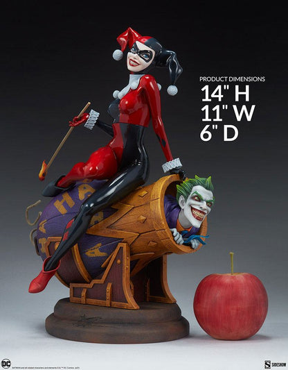 SIDESHOW - Dc Comics - Diorama Harley Quinn and The Joker SS200575