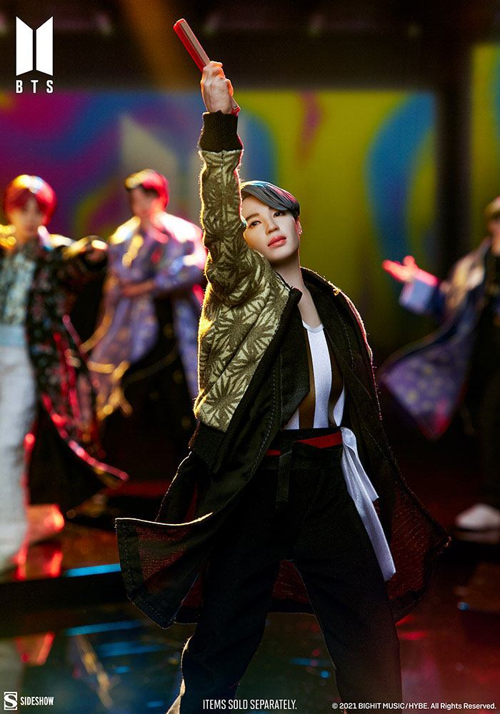 SIDESHOW - BTS Idol Collection Pvc Statue Jimin DeLuxe