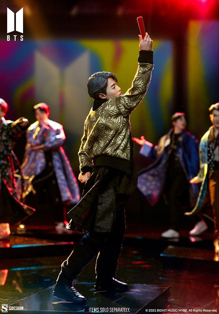 SIDESHOW - BTS Idol Collection Pvc Statue Jimin DeLuxe