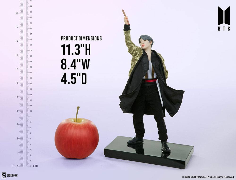 SIDESHOW - BTS Idol Collection Pvc Statue Jimin DeLuxe